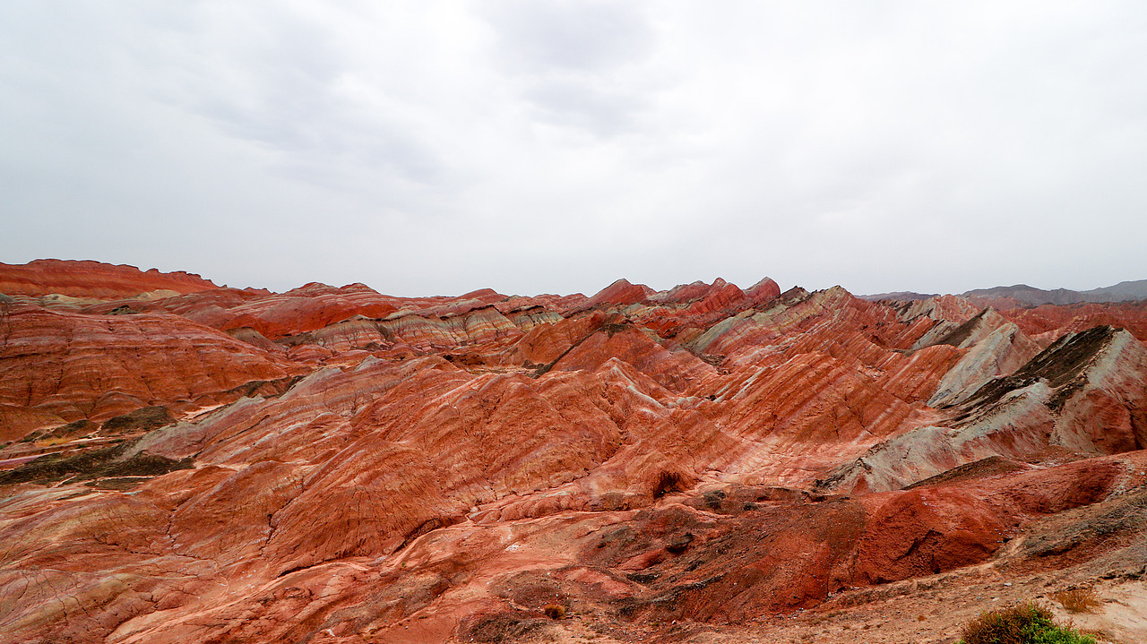 西北-七彩丹霞（图ZMTMzMjM4MjMy） - 风光摄影 - 站酷设计师梦醒时分sr原创素材 - 站酷ZCOOL