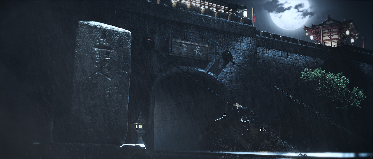 侠客行（图ZMjU3MzU2Mzk2） - 场景 - 站酷设计师周书研原创素材 - 站酷ZCOOL