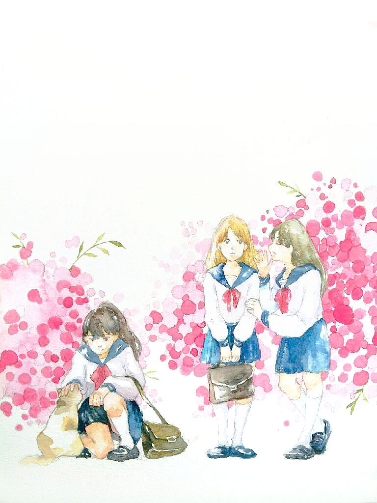 手绘－水彩插画（图ZOTk4NzUxMzI=） - 创作习作 - 站酷设计师yaya_1994原创素材 - 站酷ZCOOL