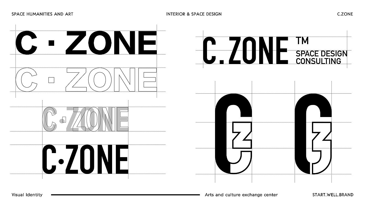 上海C.ZONE从竹空间建筑设计咨询-品牌VI设计策划(图ZMjA3NDkxODI4) - 品牌 - 站酷设计师思悟品牌设计原创素材 - 站酷ZCOOL