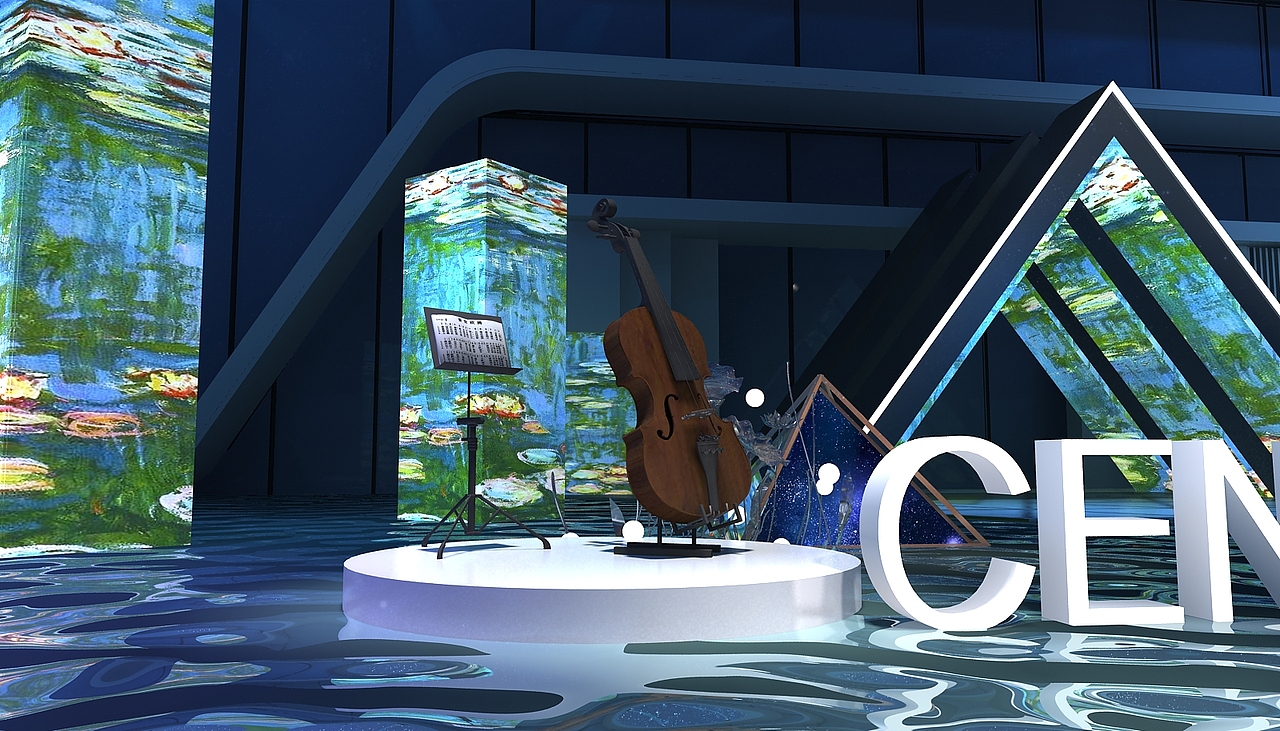 公关活动-售楼处开放活动设计（图ZMjMzMzY4Njk2） - 其他三维 - 站酷设计师wxc4780085原创素材 - 站酷ZCOOL