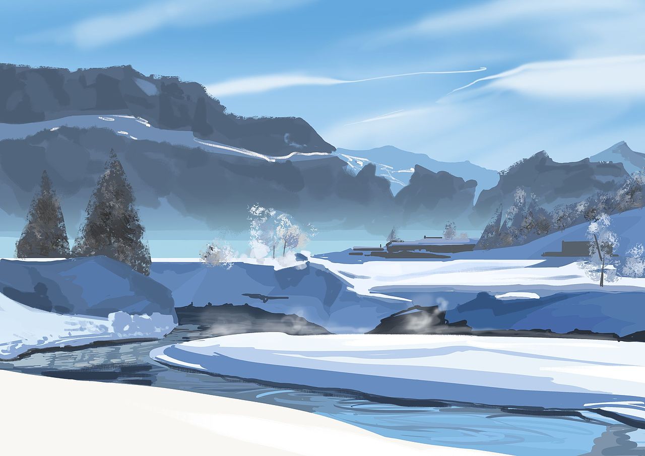 部分色彩小練習（圖ZMzIxNzM1NDIw） - 創(chuàng)作習作 - 站酷設計師Little94原創(chuàng)素材 - 站酷ZCOOL