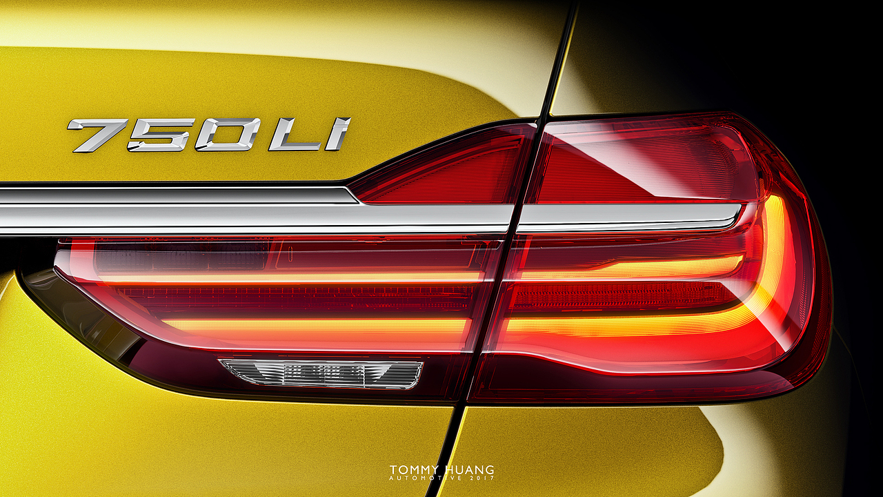 CGI BMW 750Li 2017