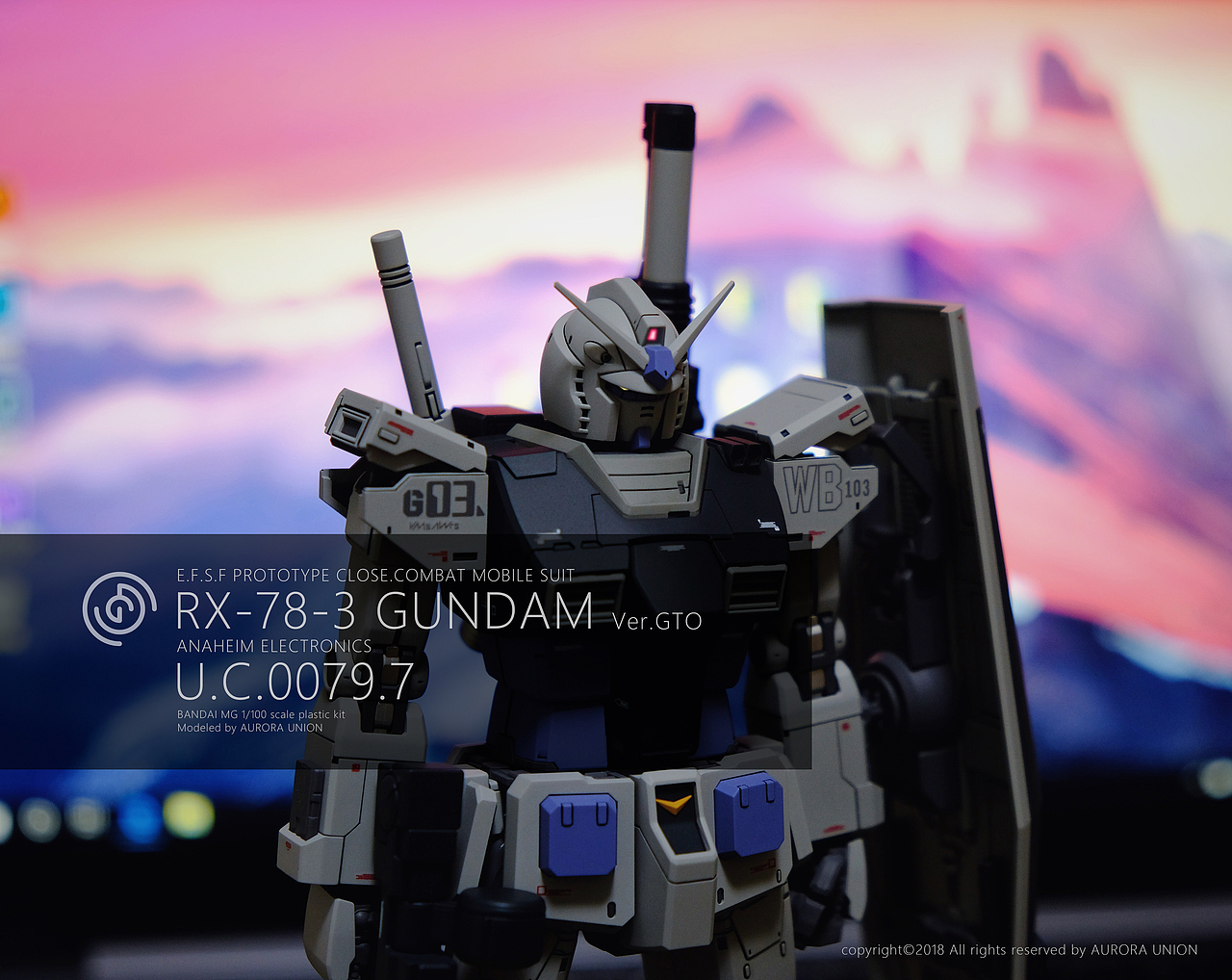 G3 GUNDAM Ver.GTO（图ZMTI0NzMxMzky） - 手办/模玩 - 站酷设计师Blue杜家杰原创素材 - 站酷ZCOOL