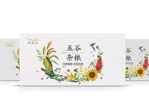 一款杂粮包装设计