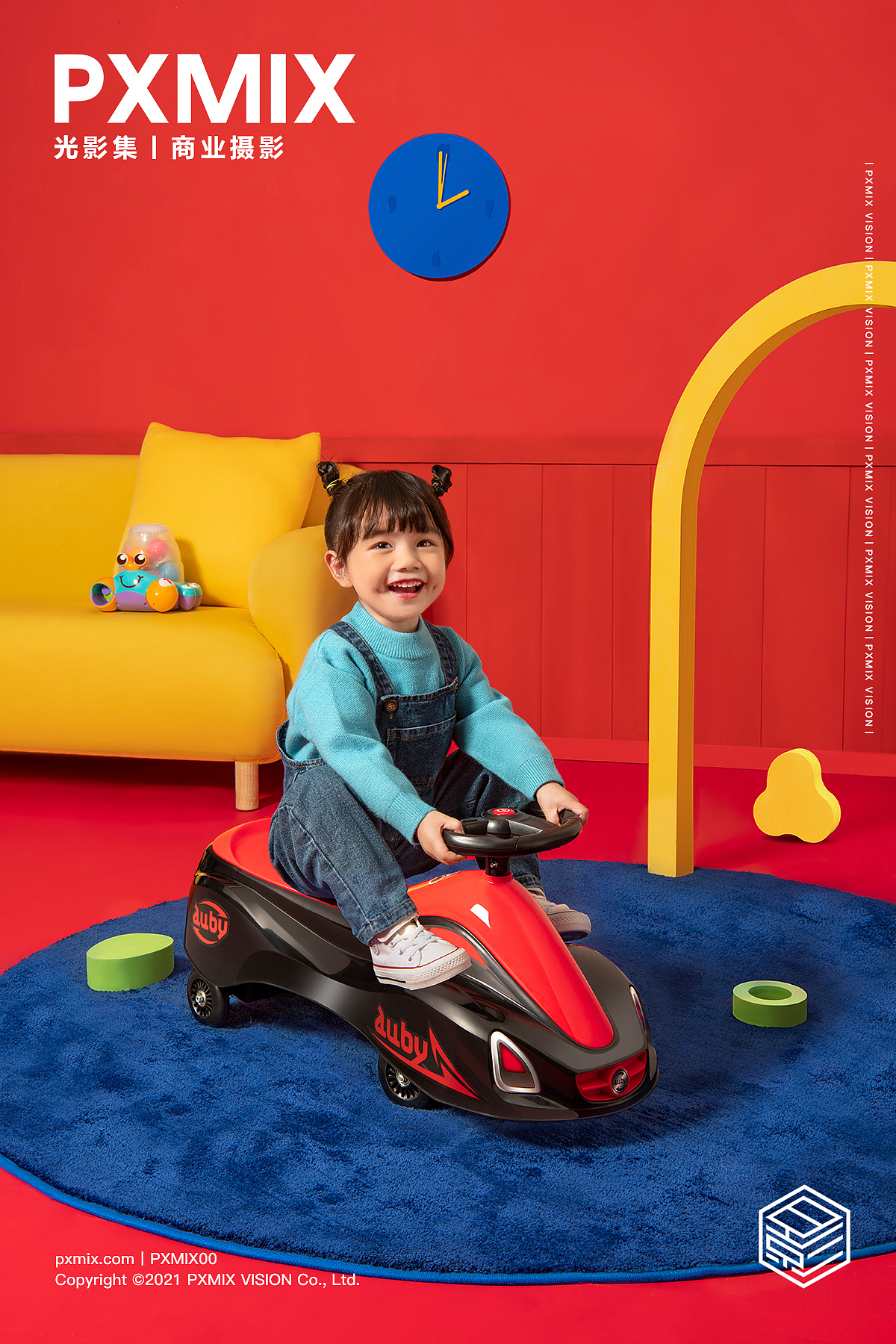 母婴产品摄影丨澳贝 扭扭车 健身架 auby × PXMIX（图ZMjkxOTg4Nzk2） - 产品摄影 - 站酷设计师光影集原创素材 - 站酷ZCOOL