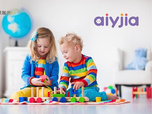 育儿早教幼儿教育logo