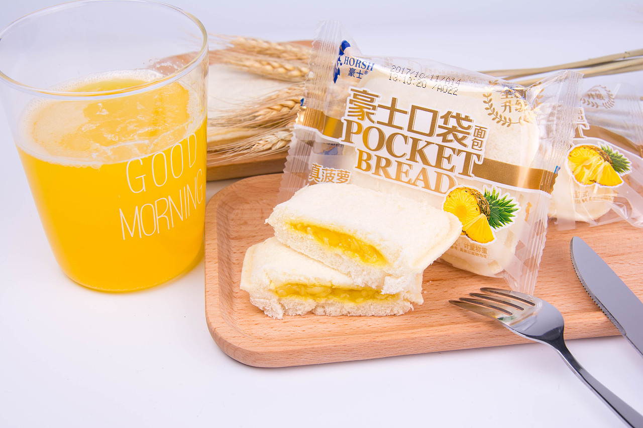 面包食品产品拍摄练习