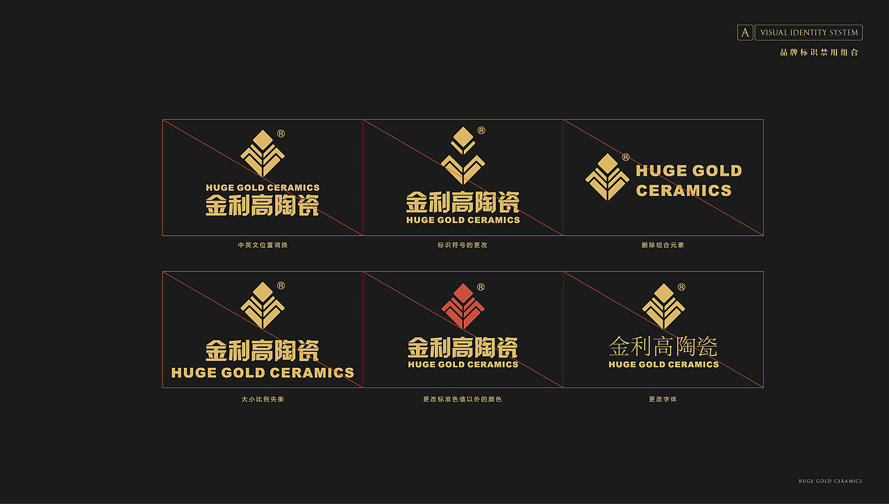 金利高陶瓷品牌VI设计