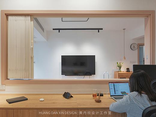 书房开窗/清新原木风--两人一猫的家超舒服！