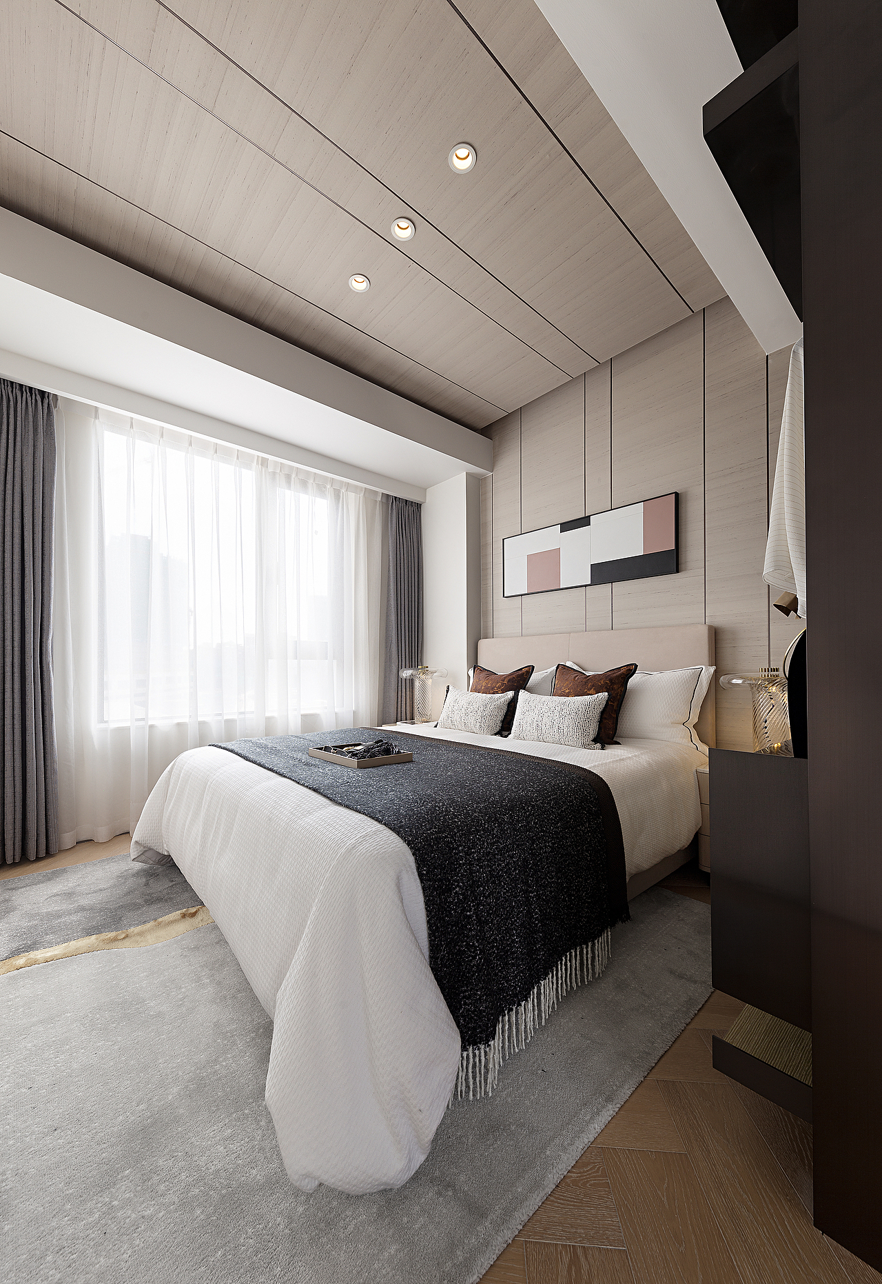 SD丨隆腾盛世13#102-2户型样板房设计（图ZMjc1ODMzNDY0） - 家装设计 - 站酷设计师SD张原创素材 - 站酷ZCOOL