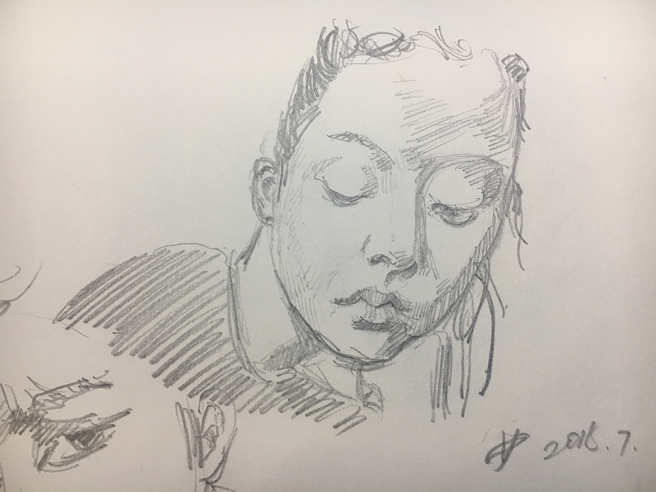 一些自己觉得适合入画的小练笔（图ZMTM1ODQ4MjI0） - 绘画 - 站酷设计师马休原创素材 - 站酷ZCOOL