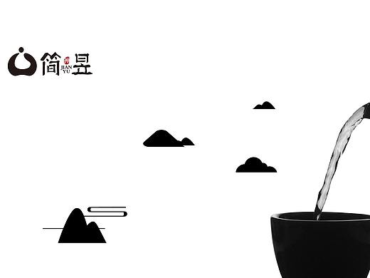 简昱logo设计（禅意）