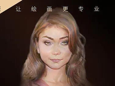 【色彩大全】用一次完成法画色彩肖像的步骤是怎样的？（个人主页-ZMTE0NTk2NA==） - 多领域 - 站酷设计师造型逻辑学院原创素材 - 站酷ZCOOL