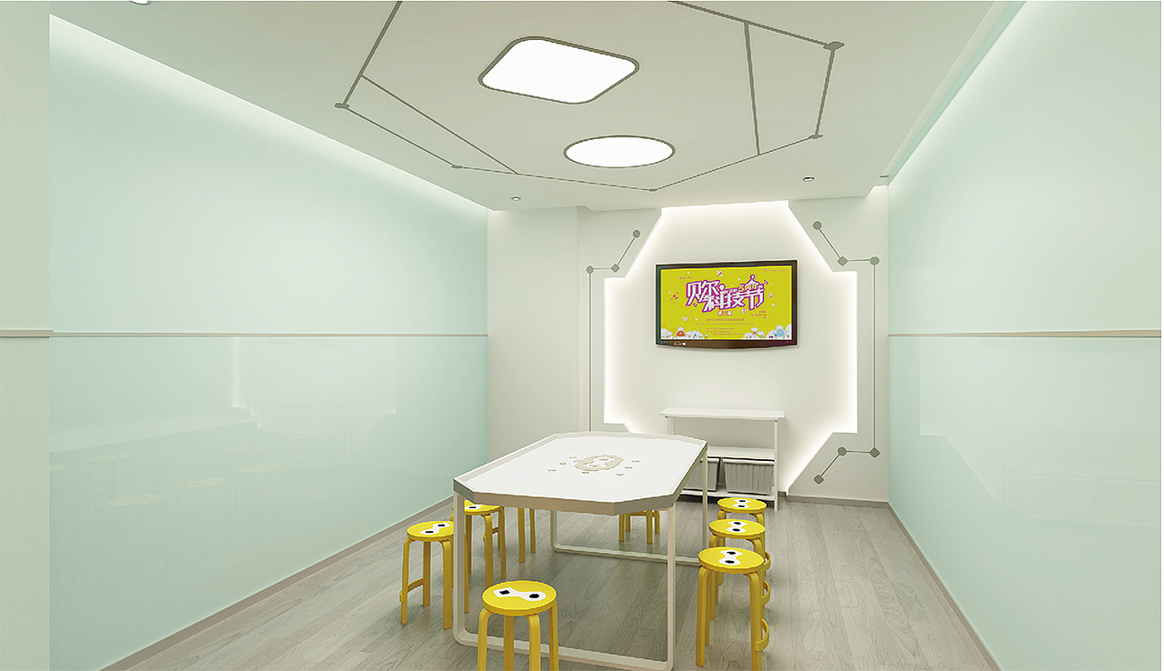 贝尔机器人儿童教育空间si设计