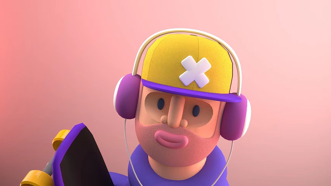 C4D练习（图ZMjM4MzMyOTU2） - 人物/生物 - 站酷设计师狂奔的桔子原创素材 - 站酷ZCOOL