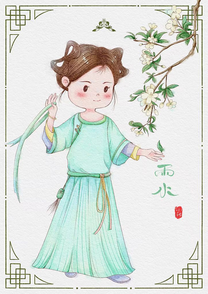 24节气 代表花花🌸