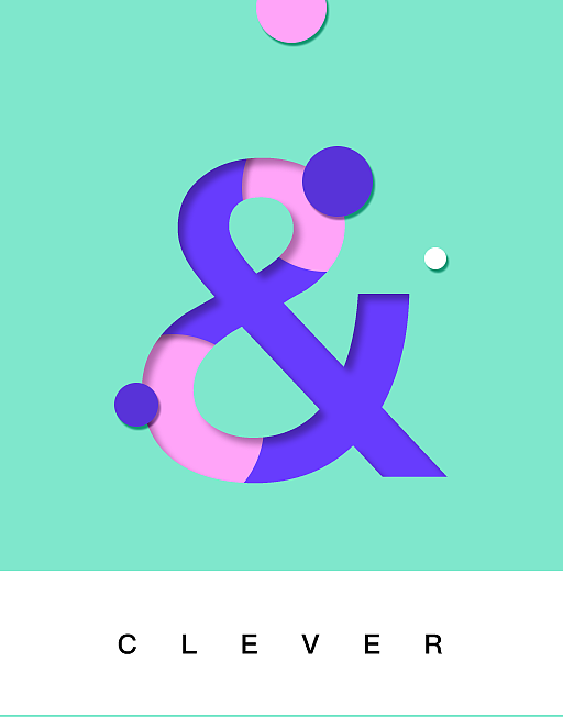 清新简洁海报背景