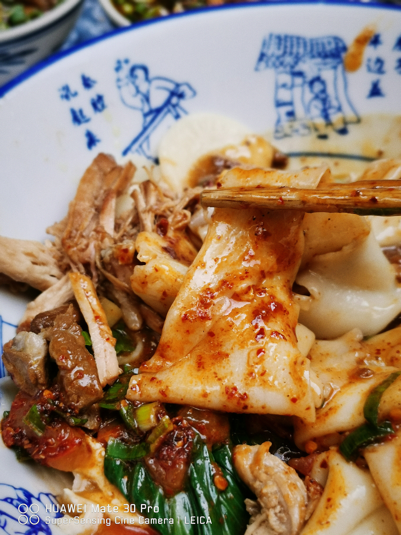 华为mate30pro摄影-西安之旅