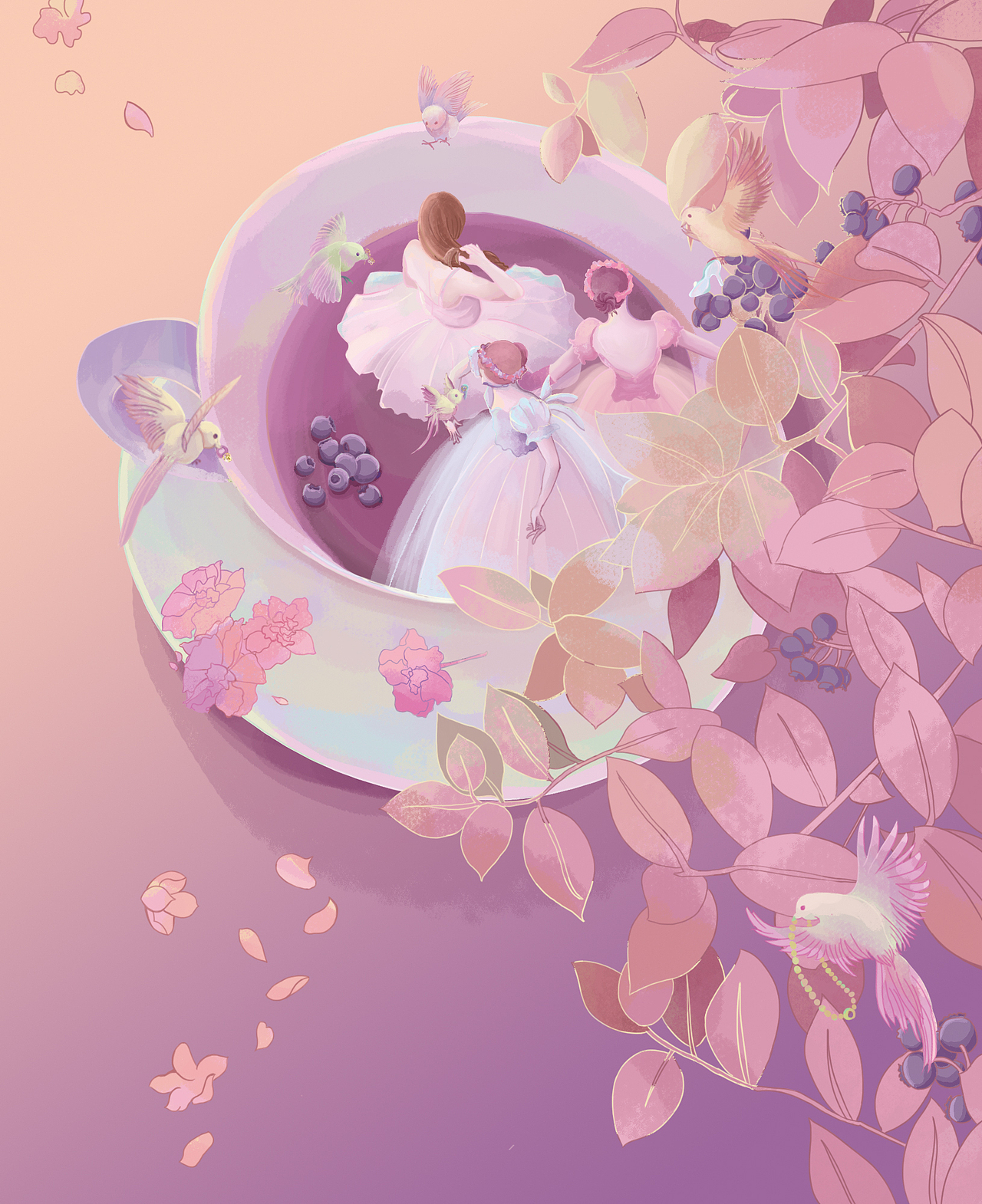 八月的画（图ZMjY1OTI5MDYw） - 商业插画 - 站酷设计师馥芮诗原创素材 - 站酷ZCOOL