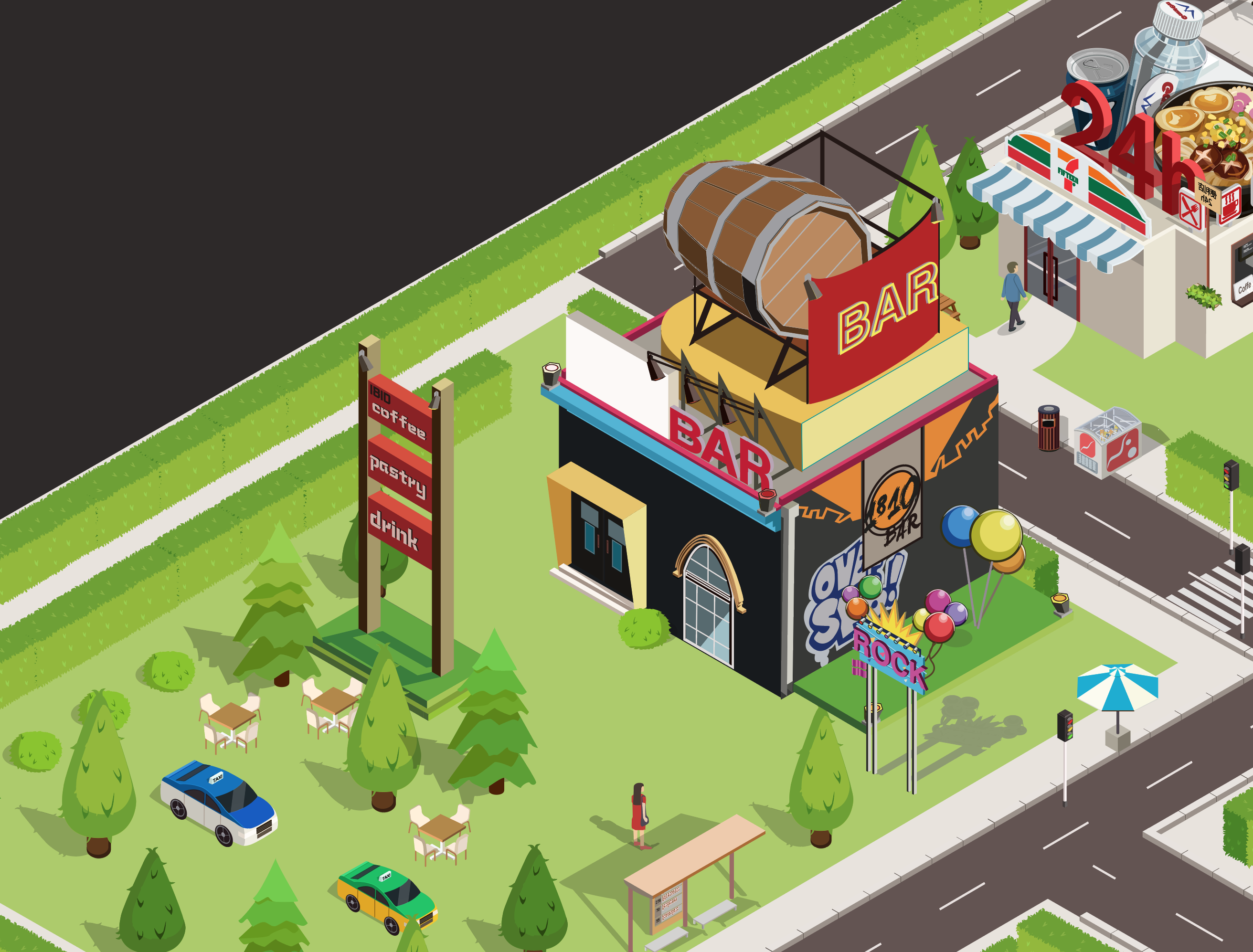 3d图形场景设计