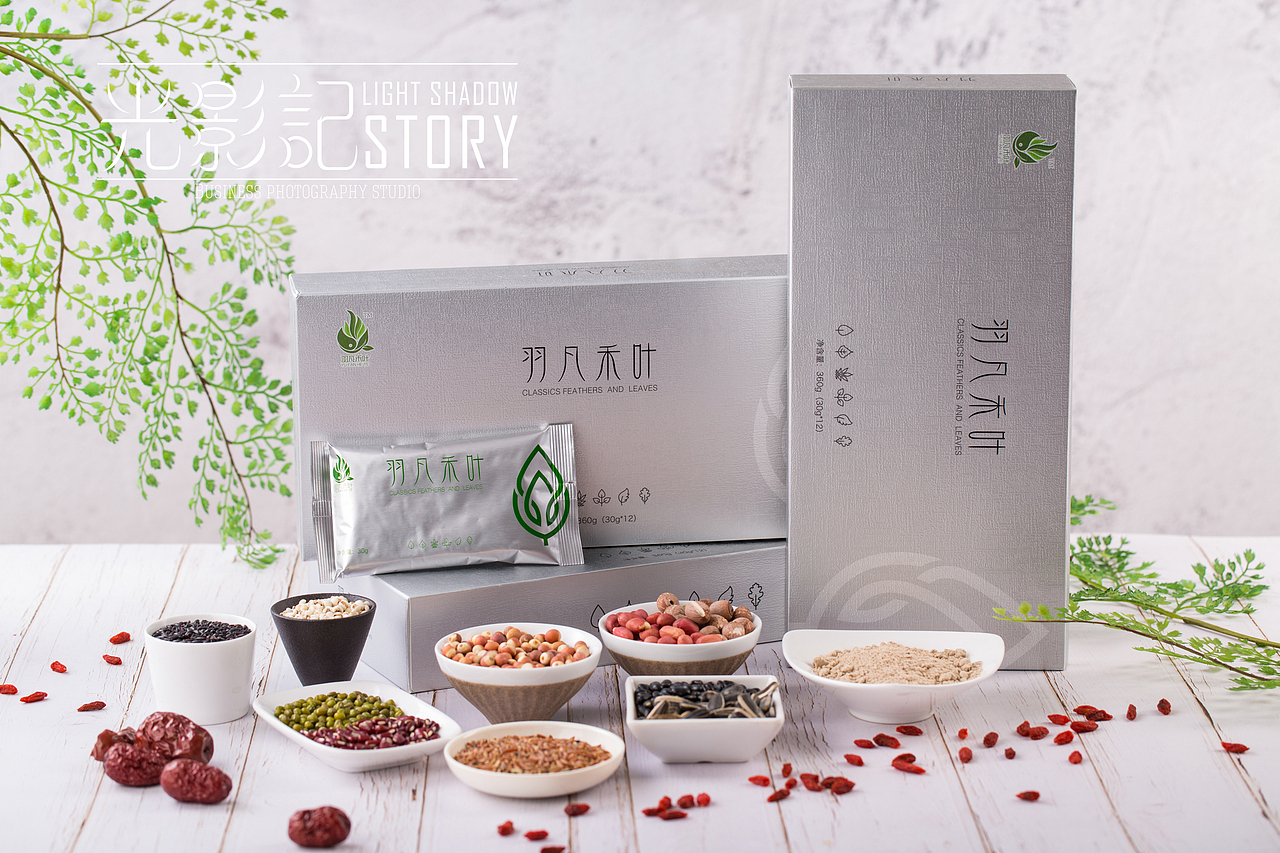 光影记出品 - 换食辟谷产品 羽凡禾叶