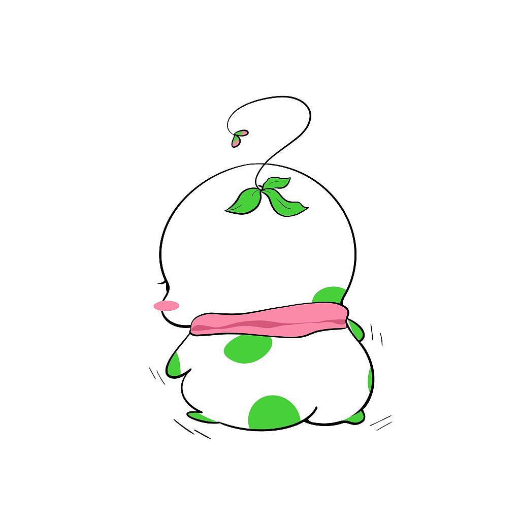 “哼”豆芽精灵