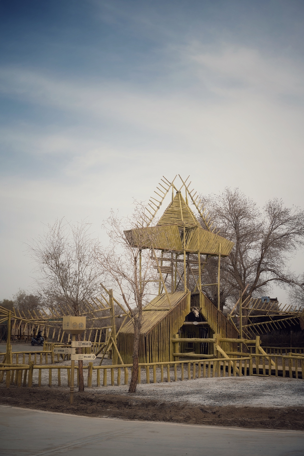 库尔勒沙漠戈壁（图ZMzY2MDc4NjQ0） - 风光摄影 - 站酷设计师Dmoo1原创素材 - 站酷ZCOOL