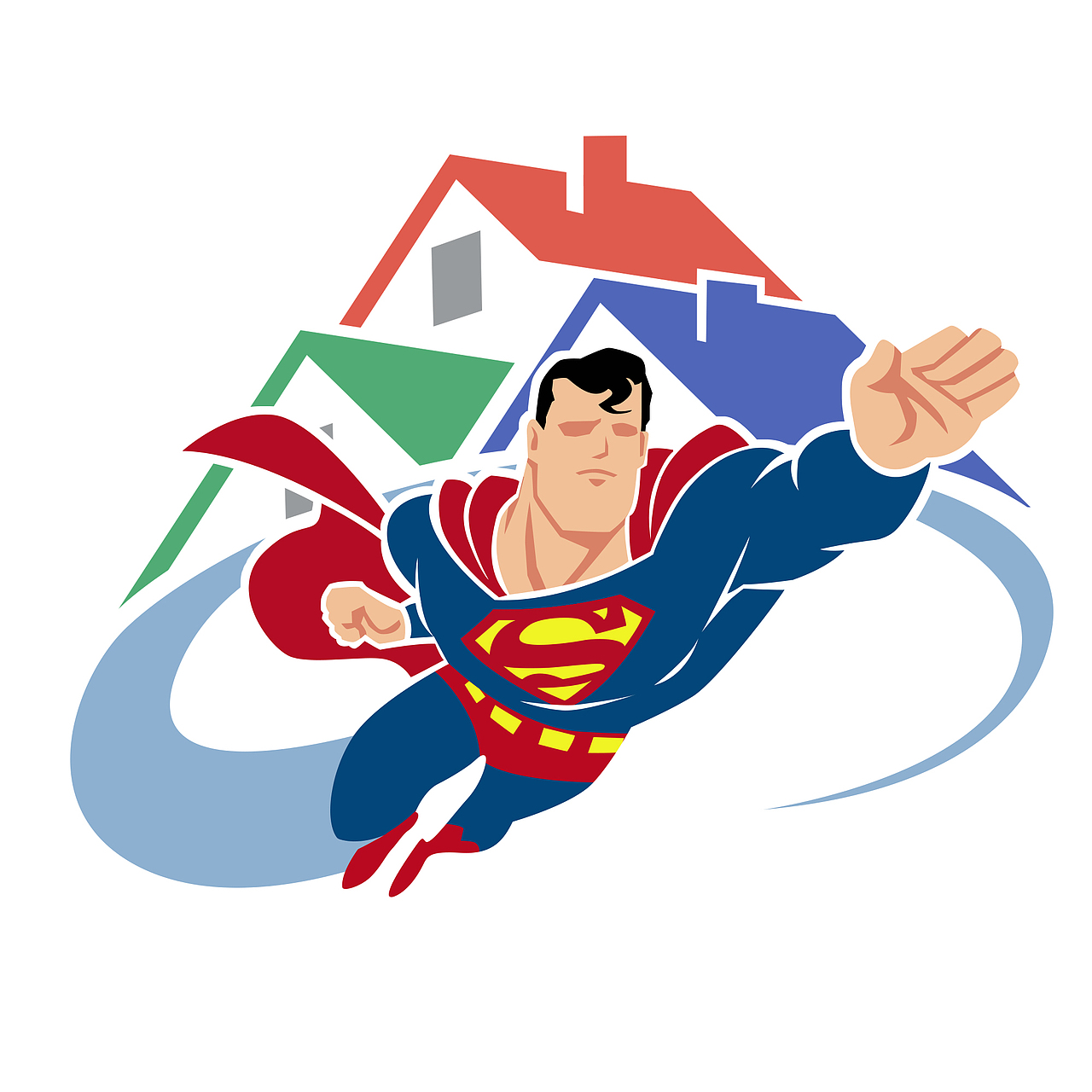 超人房介图标设计