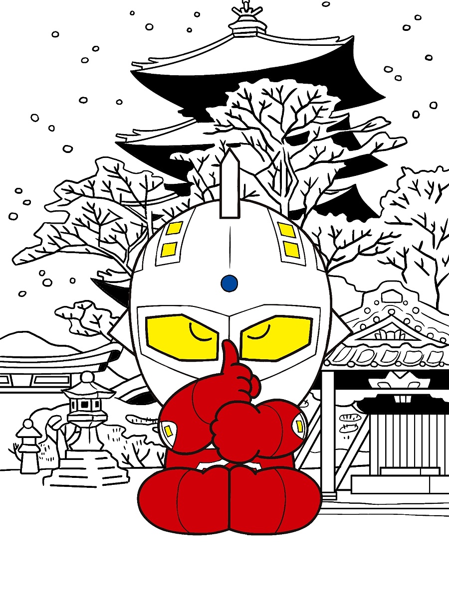 奥特曼|商业插画|插画|hello星期天 - 原创设计作品 - 站酷 (zcool)