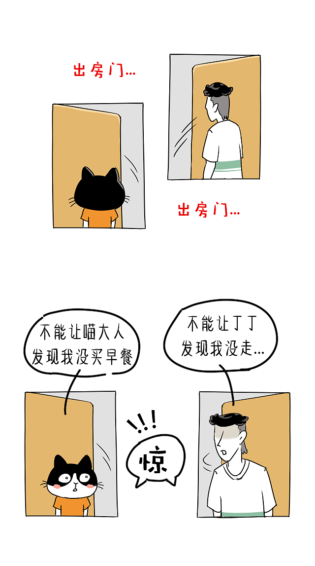 别对猫说谎,它不傻...