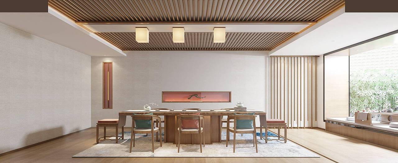 《结庐——茶会所 》