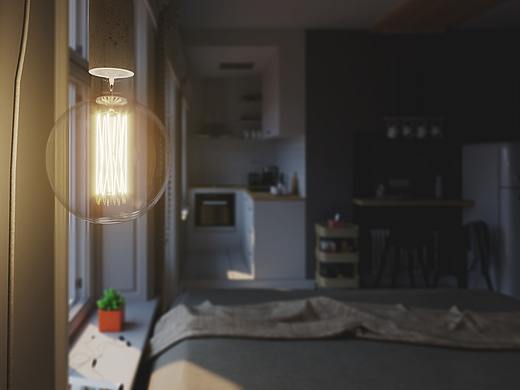 小公寓，夠我?。▊€人主頁-ZNDAwMDIyMDQ=） - 家裝設(shè)計 - 站酷設(shè)計師Bill_Gor原創(chuàng)素材 - 站酷ZCOOL