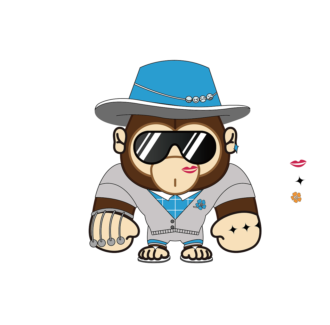 程序猿ip形象设计