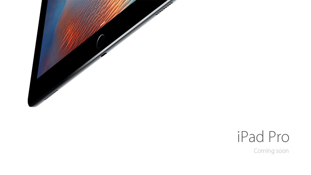 ipad pro海报设计