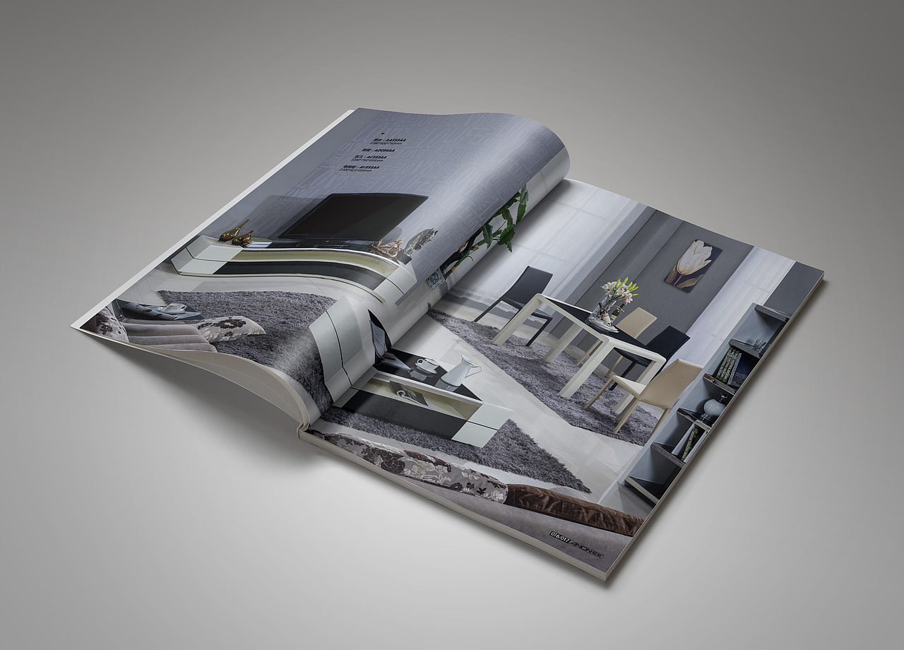 五金家具画册（2014年）（图ZNzQ1NTM1MzI=） - 书籍/画册 - 站酷设计师zsy0051原创素材 - 站酷ZCOOL