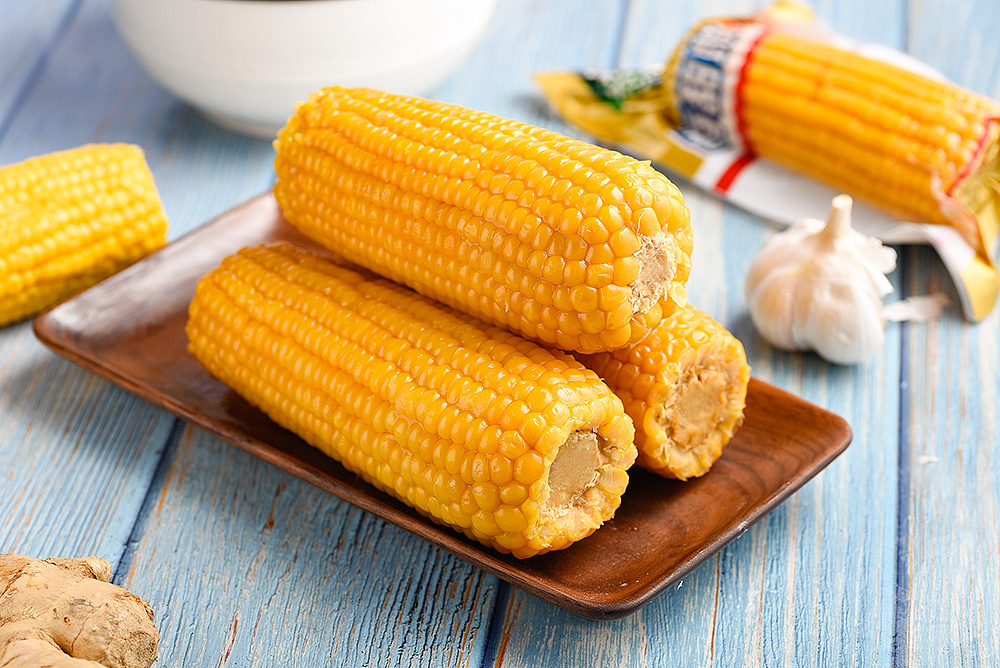 玉米棒、玉米粒拍摄