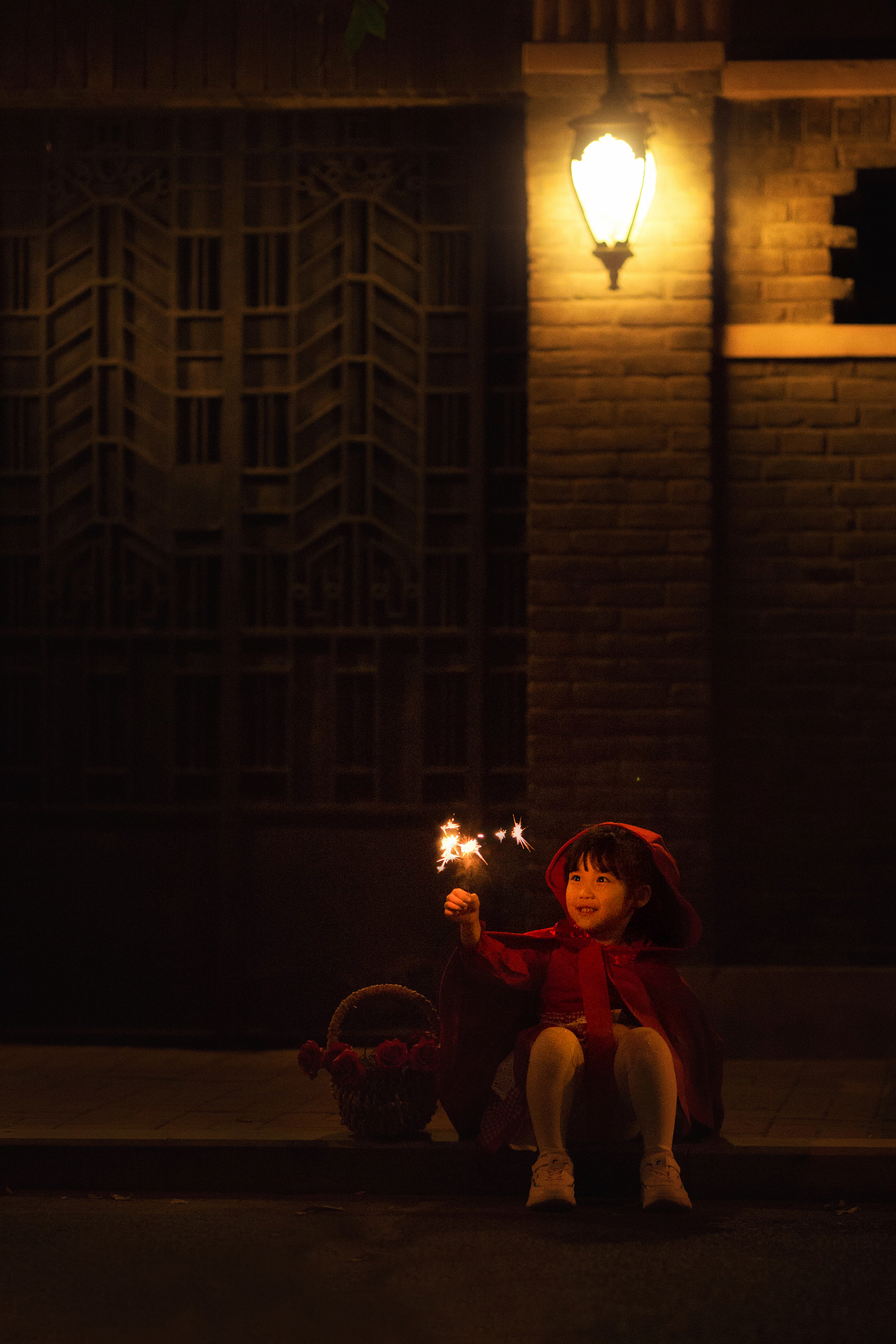 【儿童摄影】卖火柴的小女孩