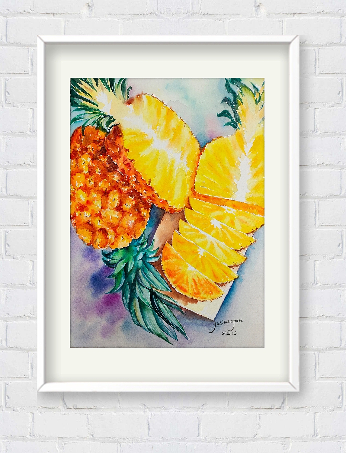 水果系列（图ZMjUzNDEzOTgw） - 绘画 - 站酷设计师Z02176061原创素材 - 站酷ZCOOL