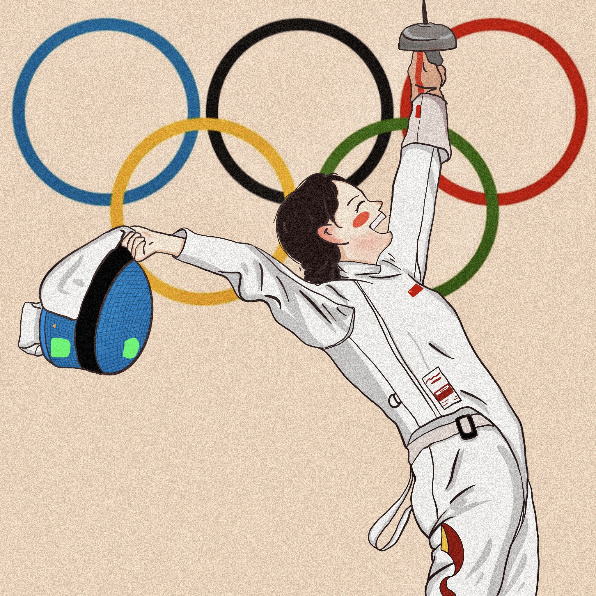 东京奥运会画画图片图片
