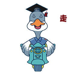 雁班长表情包 第一弹（图ZMjczNzE1MTY4） - IP形象 - 站酷设计师六个大太阳啊原创素材 - 站酷ZCOOL