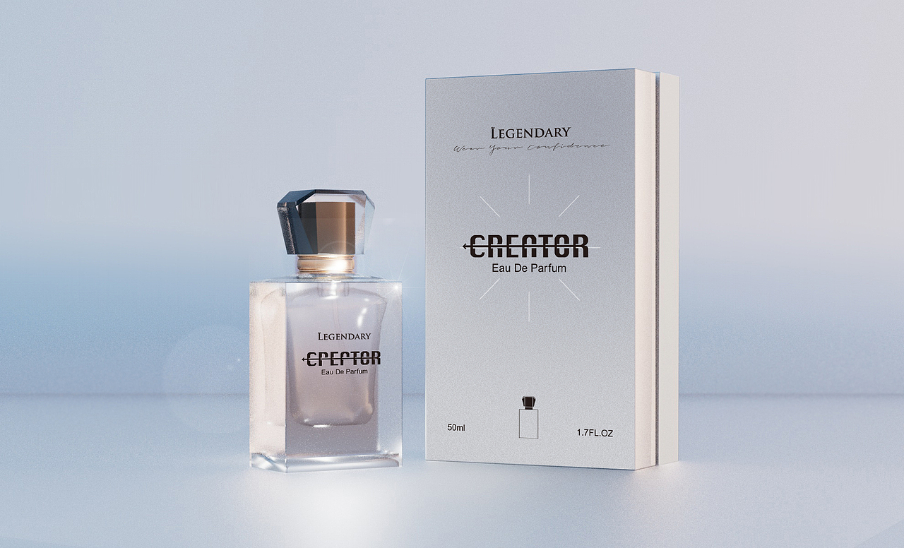 男士香水包装盒
