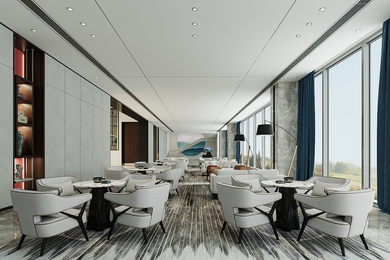 工装效果图作品