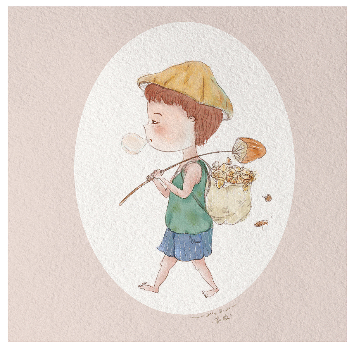   平淡的生活,简简单单