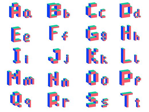 字母设计02