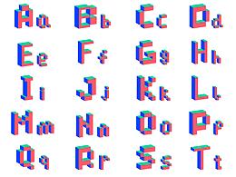 字体