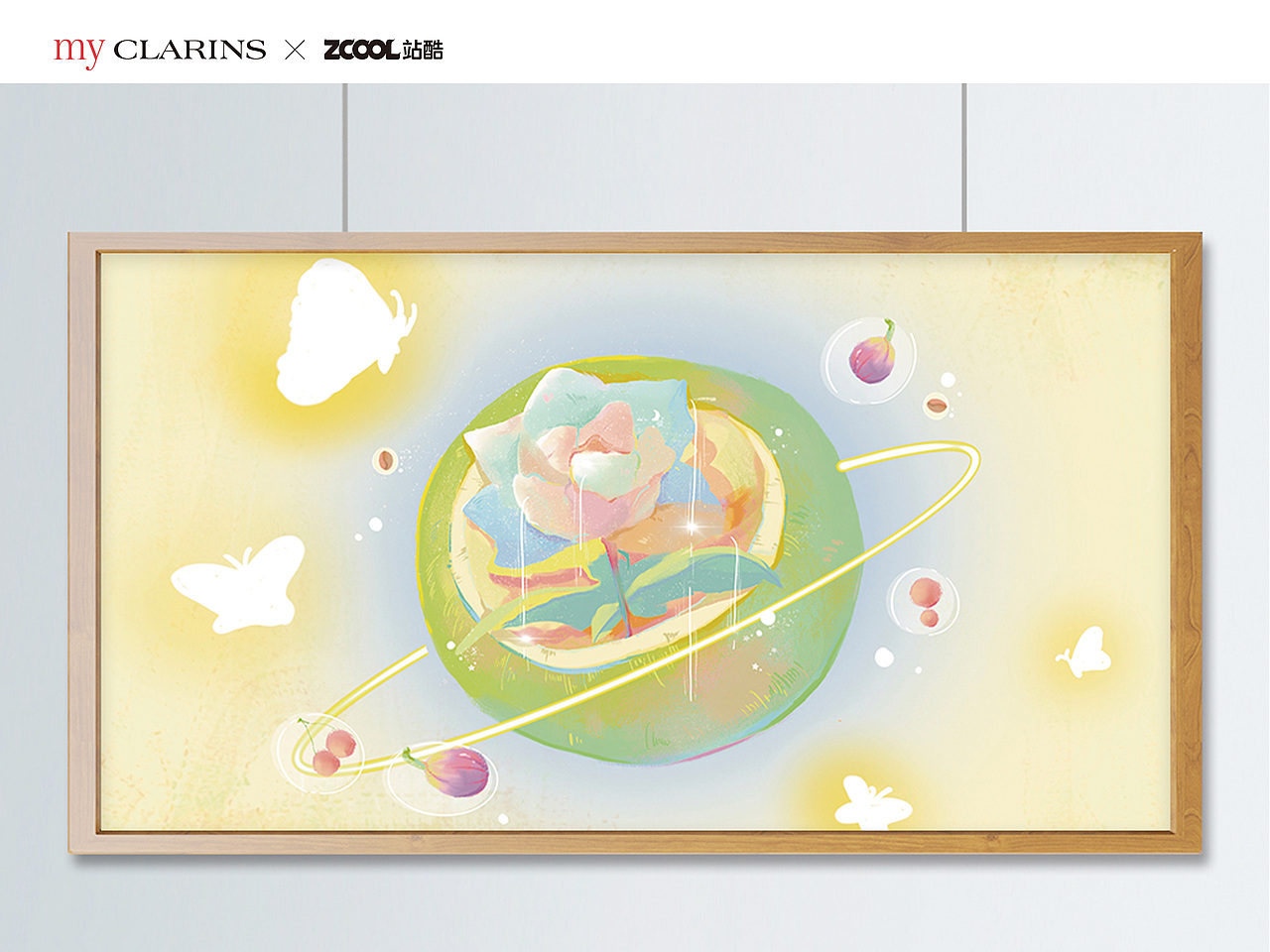 宇宙共生（图ZMjk2NTMzMTEy） - 海报 - 站酷设计师镜子222333原创素材 - 站酷ZCOOL