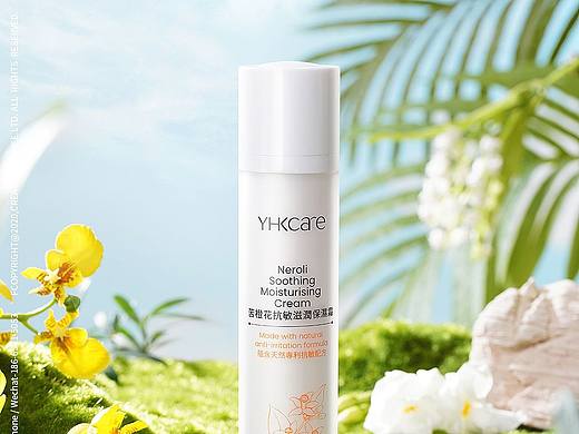 品牌护肤品拍摄