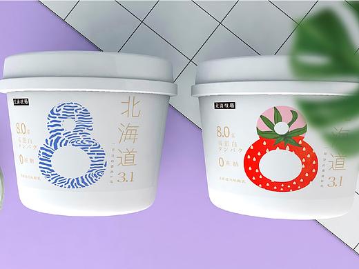 酸奶包装设计