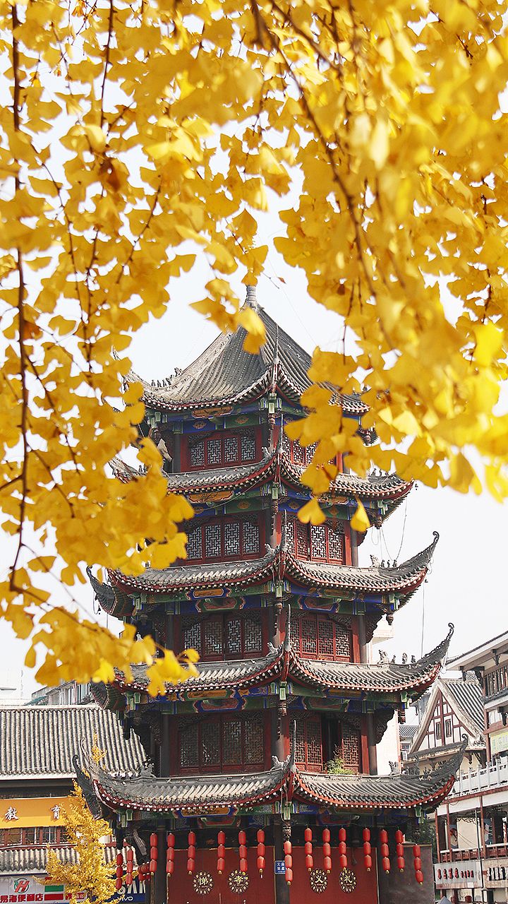 阳光明媚的街头（图ZMTg4NTg3ODIw） - 风光摄影 - 站酷设计师无问西东H原创素材 - 站酷ZCOOL